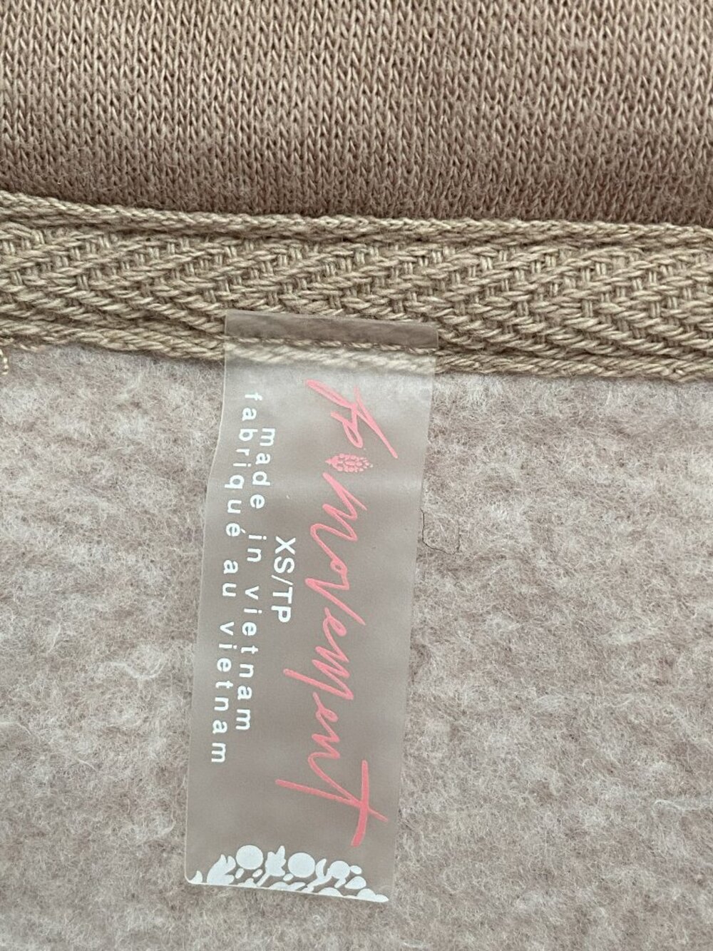 FREE PEOPLE FP Movement Final Call Graphic Hoodie - Picture 5 of 7